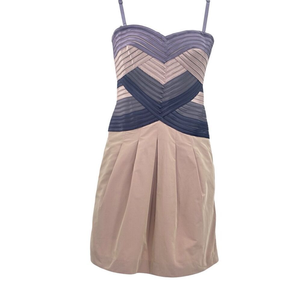 Bcbg strapless / adjustable spaghetti straps  size 0